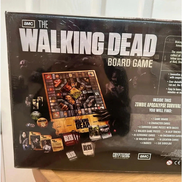 AMC ~ The Walking Dead NIB and SEALED board game. A true collector’s item! - Picture 7 of 8